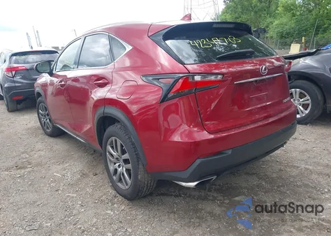 2015 Lexus Nx 200T F Sport from USA, damaged, VIN JTJBARBZXF2000636
